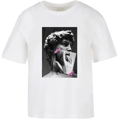 Dames-T-shirt Miss Tee Tongues Out