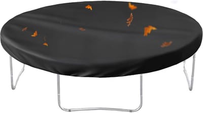 Trampoline beschermhoes | Zeer robuuste buitenhoes, beschermt tegen regen, zon, stof en sneeuw, geschikt voor rebounders, patioopslag en kinderspeelplaatsen.