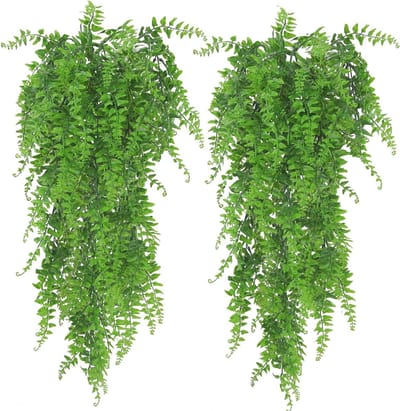 Kunstmatige Ophangende Planten - Nep Bladgroen Decoratie voor Binnen en Buiten, Perfect voor Woonkamer, Keuken, Balkon en Tuin