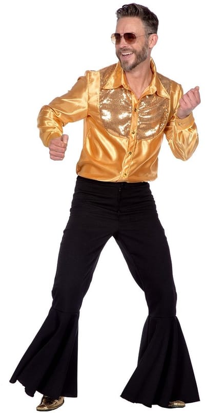 Dans Sensatie Johny Gold Man
