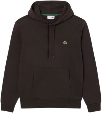 Lacoste - Trui Donkerbruin Lacoste Sh9623-53 Hoodies Donkerbruin Sh9623-53