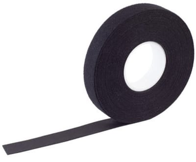 PRO Klettband, 16mm, schwarz, 10m