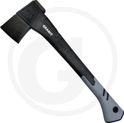 GRANIT BLACK EDITION - Universele bijl - 710gr kop - 1.31 kg - 46cm