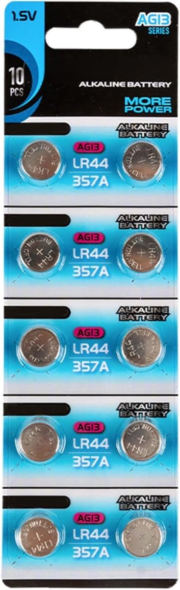 Knoopcel Batterijen - Kleine Batterijen - Apparaten Voeden - Stabiele Energie - 11.6mm x 5.4mm