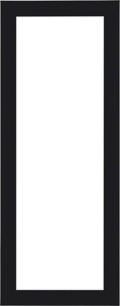 Fotolijst 20x60 cm - MDF - Zwart Hoogglans - Colonia