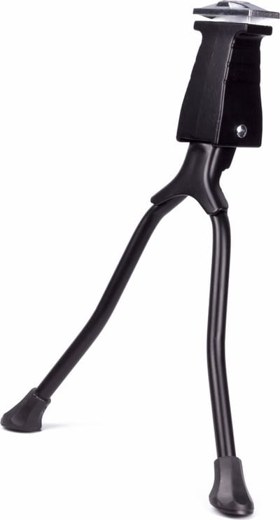 Benson Dubbele middenstandaard - extra stabiliteit - 26-28 inch - zwart