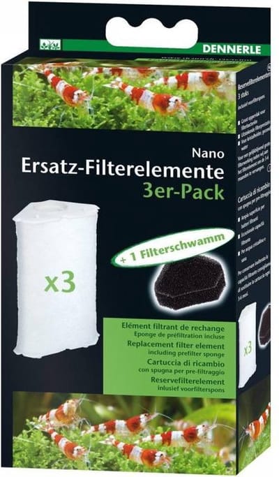 Dennerle vervangend filterelement voor de Hoekfilter(XL)