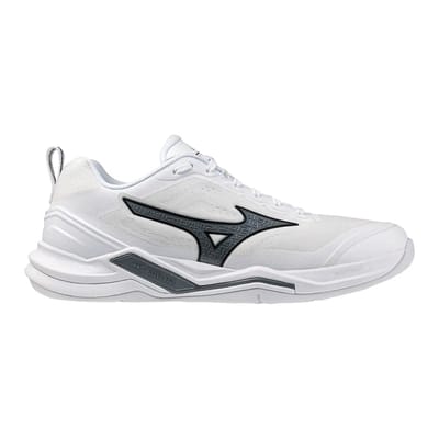 Mizuno Wave Stealth Elite Indoor Sportschoenen Wit EU 42