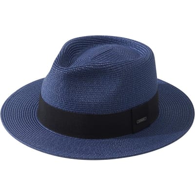 Zomer Grote Hoofd 59-61cm Panama Zonnehoeden Mannen Brede Rand Jazz Strooien Hoed Zonneklep Zonbescherming Strandhoed Unisex Grote Maat Fedoras M 54-58cm Vloot