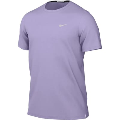 Nike miler dri-fit t-shirt in de kleur paars.