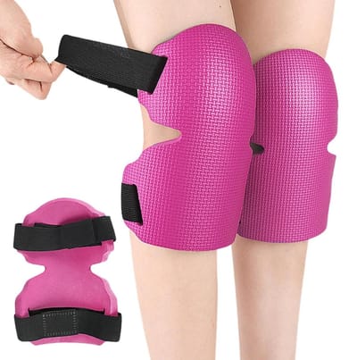 Kniebeschermers Tuinieren - Werkkussens - Bescherming Werk - Antislip Ontwerp - 22.4 x 15.7 cm - Rood