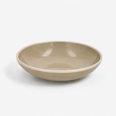 The Table Amsterdam Atelier Pasta bord - Almond - Ø 22,5 cm