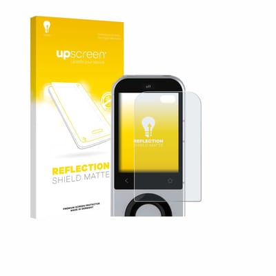 upscreen - Screenprotector voor Sofabaton X2 - Folie Beschermfolie anti glare matte