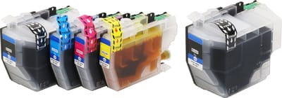 IPEXNL Inktcartridges voor Brother LC3219XL / LC3217/LC-3219/LC3219, multipack van 5 kleuren geschikt voor Brother MFC-J5330 DW, J5730DW, J5930DW, J6530DW, J6535DW, J6930DW, J6935DW