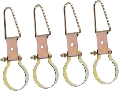 Brandblusser Beugel - Wandhaak Houder - Brandveiligheid Opslag - Eenvoudige Montage - 12 x 4 cm - Meerkleurig