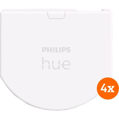 Philips Hue wandschakelaarmodule 4-pack