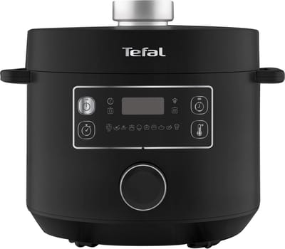 Tefal Turbo Cuisine CY7548 - Multicooker - Zwart - 5L - Compact - Digital Display