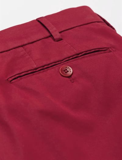 Meyer katoenen broek rood