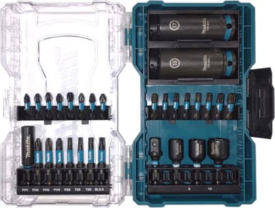 Makita E-22903 Impact Black slagschroefbitset 30-delig