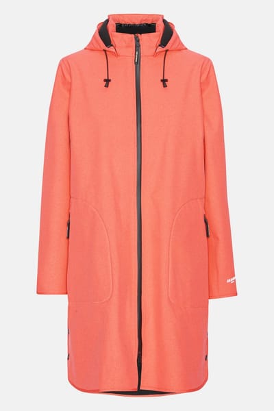 Softshell regenjas RAIN128 - 391 Spiced Coral