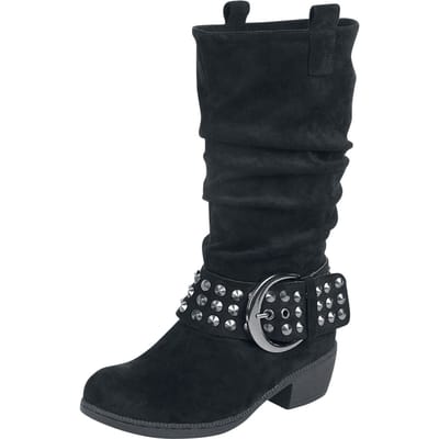 Black Premium by EMP Laarzen - These Boots Are Made For Walking - EU37 tot EU41 - voor Vrouwen - zwart
