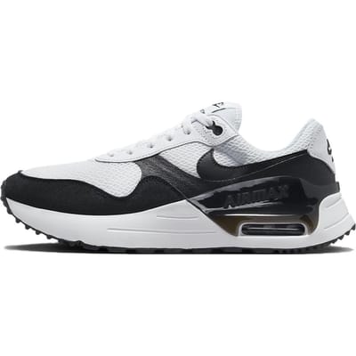Nike Air Max SYSTM Wit Zwart Heren Sneakers Summit-White DM9537-103 40 white