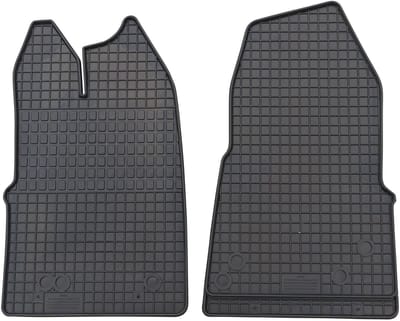 Rubbermatten Ford Transit Custom 2012-2023 (voorset) - Petex