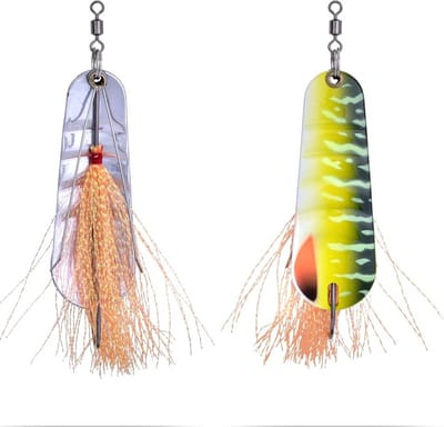 Zebco Vis Lokaas - Lepel Kunstaas - Roofvis Vissen - Kruidenbescherming - 22g 7.5cm - Pike