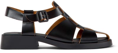 Camper Dana Sandalen Zwart EU 42 Vrouw