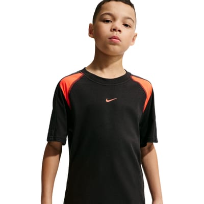 Nike City Utility T-shirts Kinder - Zwart - Maat 147 - 158 CM - Katoen Jersey