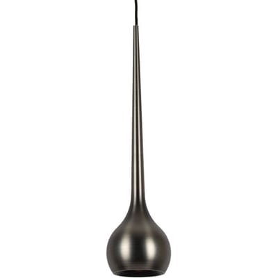 KS Verlichting - hanglamp - Lynea - LED - plafondlamp - dimbaar - hanglampen eetkamer - 3000k - aluminium - gun metal