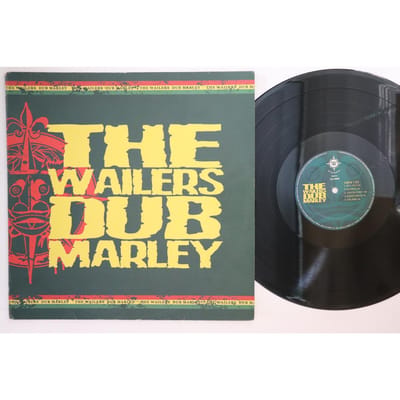 LP Plaat WAILERS Dub Marley WBLP12 WALBOOMERS Nederland Reggae Ska Dub Gebruikt yellow