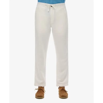 Superdry - The Merchant Store - Linnen Broek - Heren - Broeken