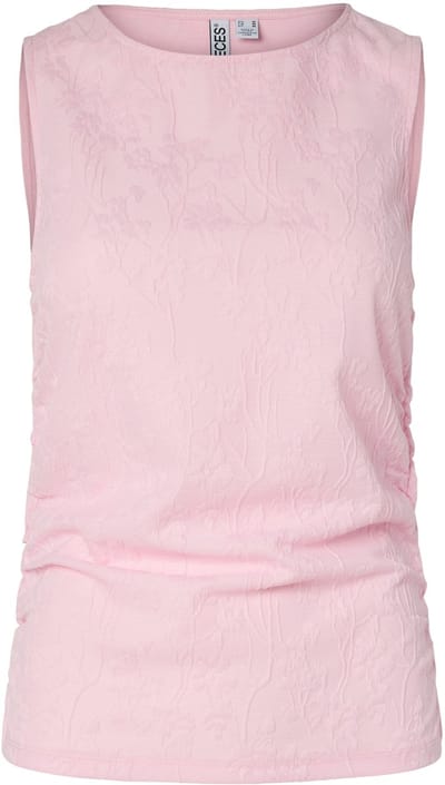 PIECES - PCALLO SL O-NECK TOP JRS D2D PP BC - Meisjes - Blouses