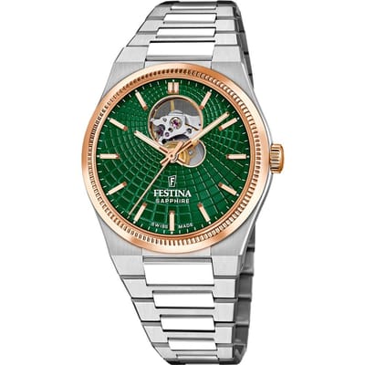Festina - F20061/3 - Polshorloge - Automatisch - Heren
