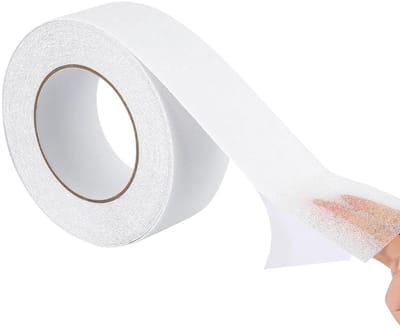 SnelShoppen - Non-slip plakband trappen 5cm x 10m, zelfklevende transparante antislipstroken, veilig voor kinderen, ouderen en huisdieren, waterbesten