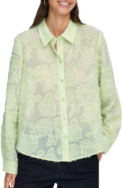 JDY Maia L/S Shirt Dames - Maat M