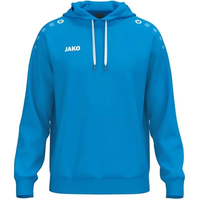 JAKO Sweater met kap One Cotton JAKO blauw kindermaten 6701k-440