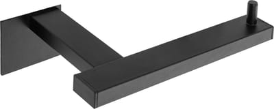 Rea 392599 Toiletrolhouder Zwart 16X11X11Cm