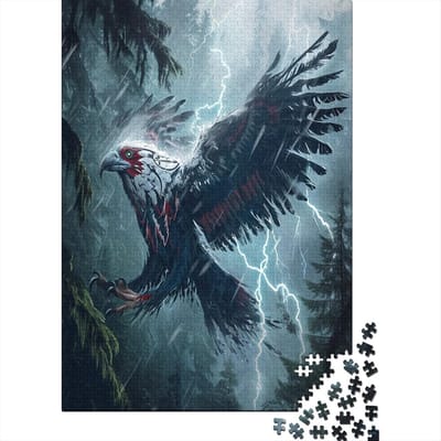 Legpuzzel - Puzzel Volwassenen - Stressvermindering Woondecoratie - Hoogwaardig Gerecycled Karton - 1000 Stukjes 75x50cm - Stijl-14