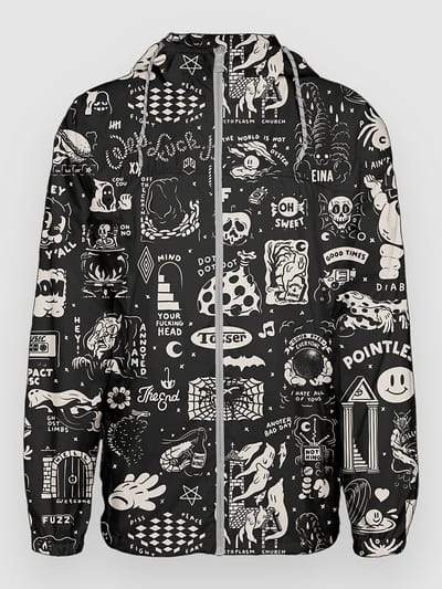 The Dudes Flashy Pattern Windbreaker patroon