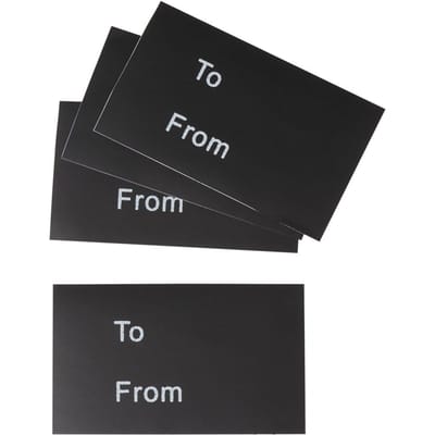 VBS Sticker "To..From"