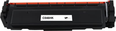 Canon 046HK - Toner Zwart - 6300 pagina's - Huismerk Compatible - Geschikt voor Canon i-Sensys LBP653Cdw Canon i-Sensys LBP654CX Canon i-Sensys MF732Cdw Canon i-Sensys MF734Cdw Canon i-Sensys MF735Cx - HF410X/C046XK-V4 alternatief - Canon toner
