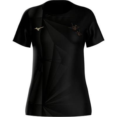Mizuno Active DryAeroFlow Graphic Hardloopshirt Dames