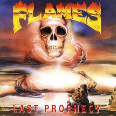 Flames - Last Prophecy (CD)