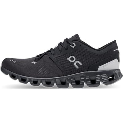 ON Cloud X 3 Zwarte Dames Sneakers 60.98696 37.5 black