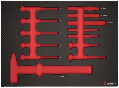 Wurth - Systeeminlay 8.4.1, slaggereedschap - Systeeminlay 8.4.1, slaggereedschap x 1 st