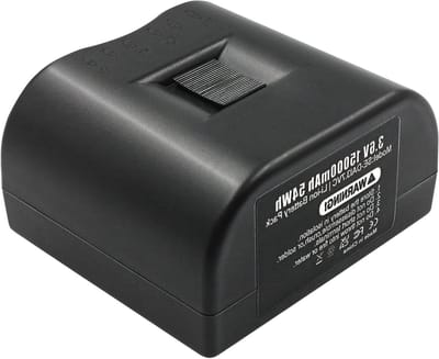 Deurbel Batterij - Alarm Batterij - Beveiligingssystemen - Hoge Capaciteit - 15000mAh 3.6V - Zwart