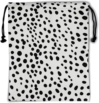 Trekkoordtas voor Gym en Sport - Polyester Opbergzak met Koordsluiting - 23,5 x 30,5 cm