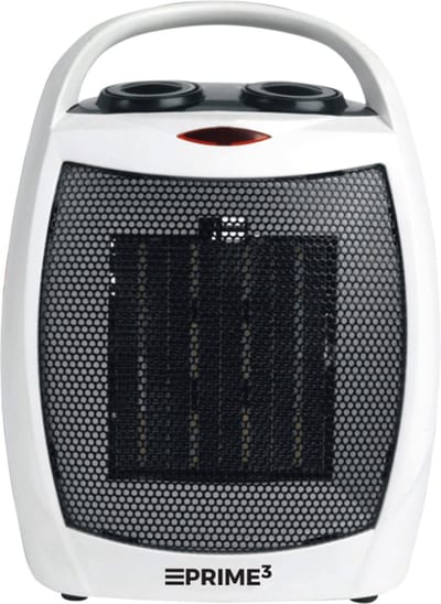 PRIME3 SFH61 - Ventilatorkachel 1500W - perfect voor koude avonden en frisse ochtenden!